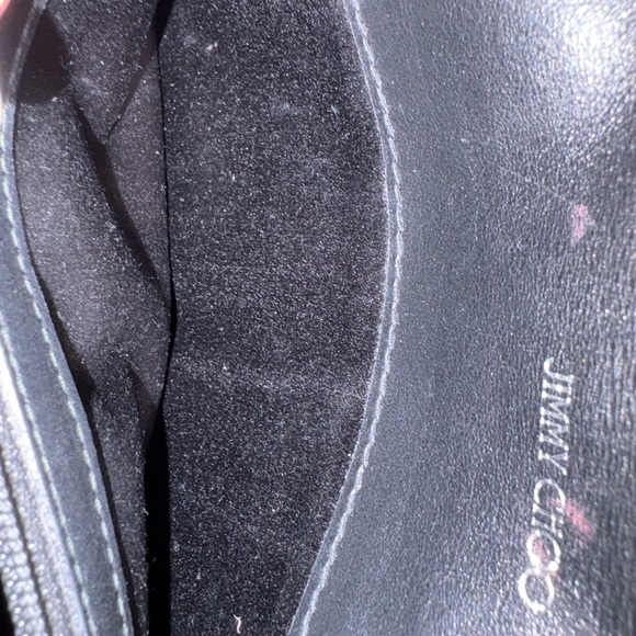 Jimmy Choo sparkly clutch purse REHAB BAG - Picture 8 of 10